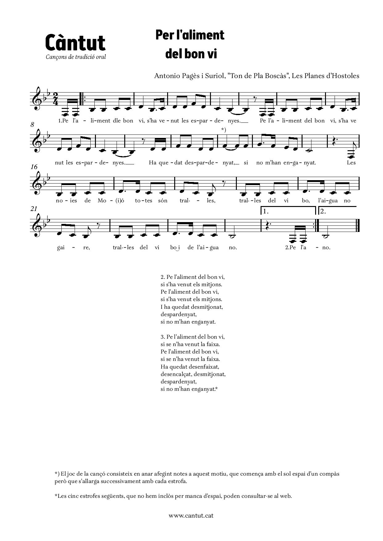 Partitura